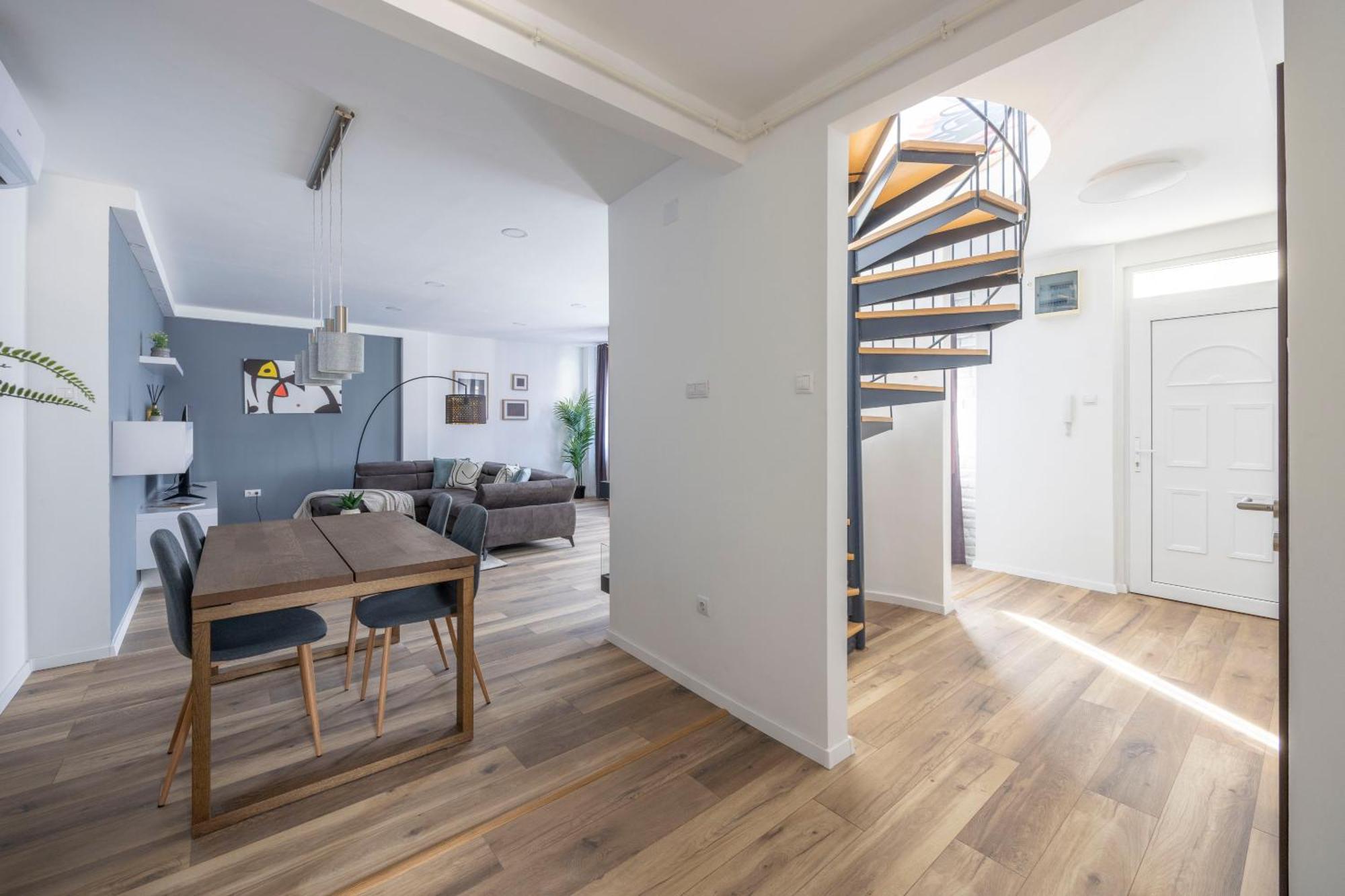 Exclusive & Central Duplex Residence By Prestige Homes 부다페스트 외부 사진